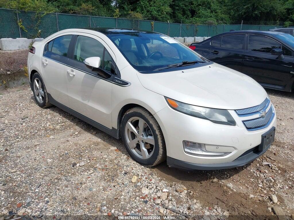 1G1RB6E4XCU102430 2012 CHEVROLET VOLT photo no. 1