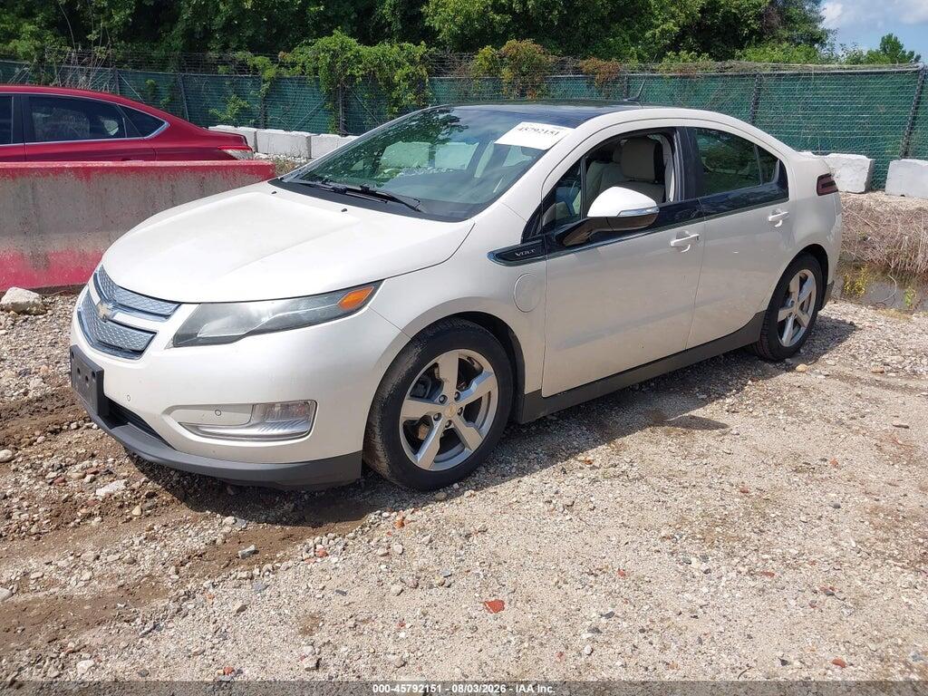 1G1RB6E4XCU102430 2012 CHEVROLET VOLT photo no. 2