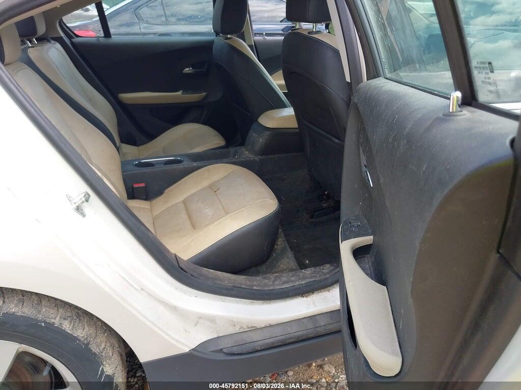 1G1RB6E4XCU102430 2012 CHEVROLET VOLT photo no. 8