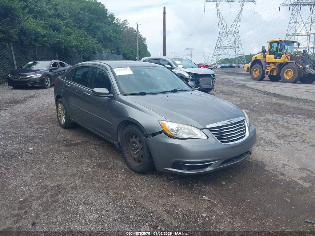 1C3CCBAB4CN240776 2012 CHRYSLER 200 photo no. 1