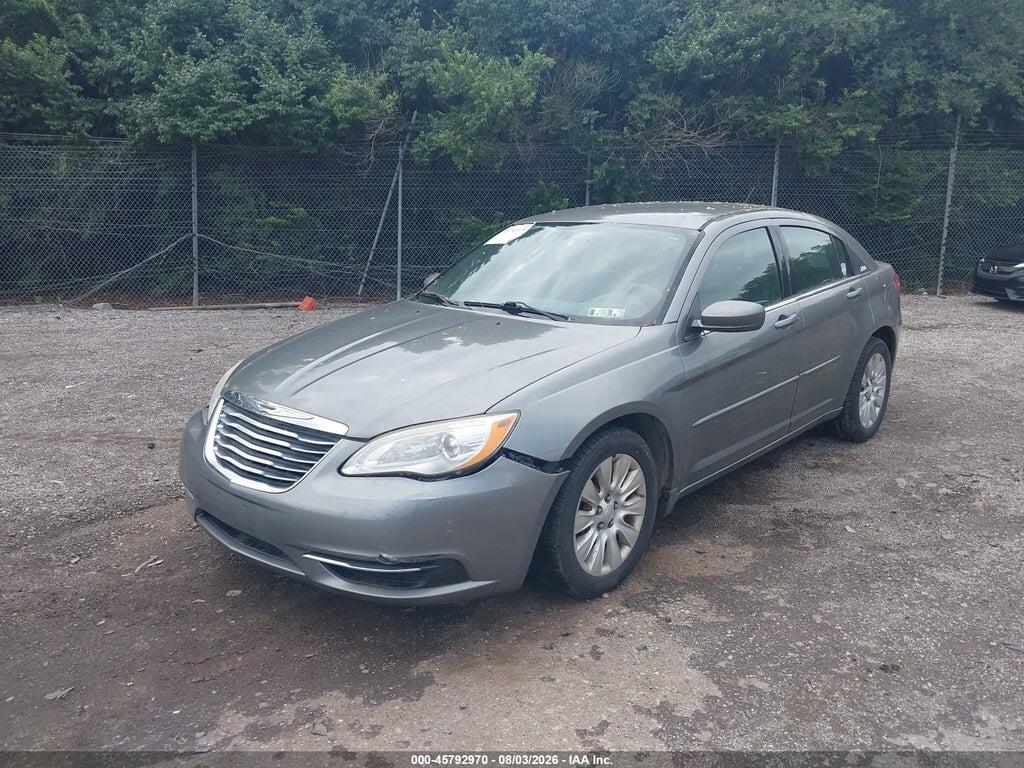 1C3CCBAB4CN240776 2012 CHRYSLER 200 photo no. 2