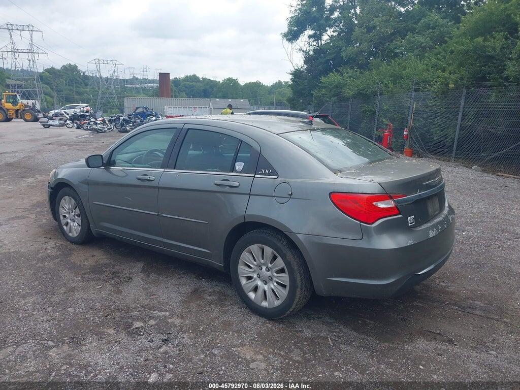 1C3CCBAB4CN240776 2012 CHRYSLER 200 photo no. 3