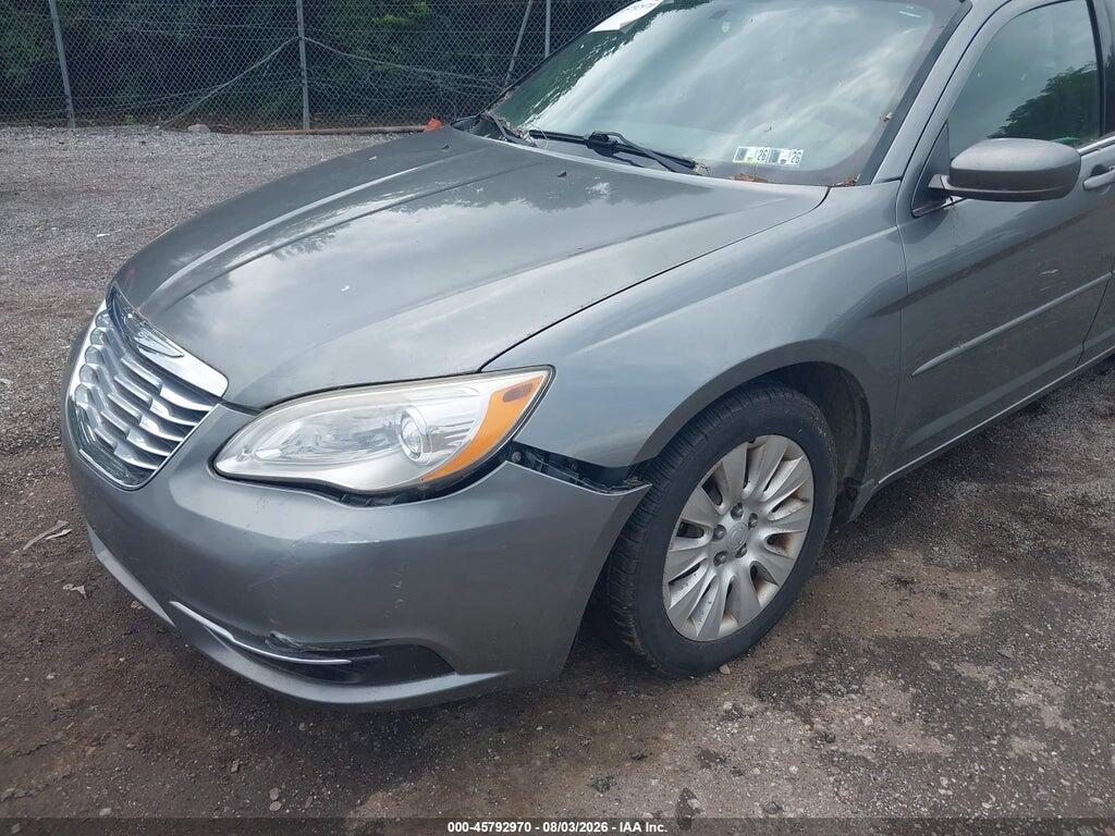 1C3CCBAB4CN240776 2012 CHRYSLER 200 photo no. 6