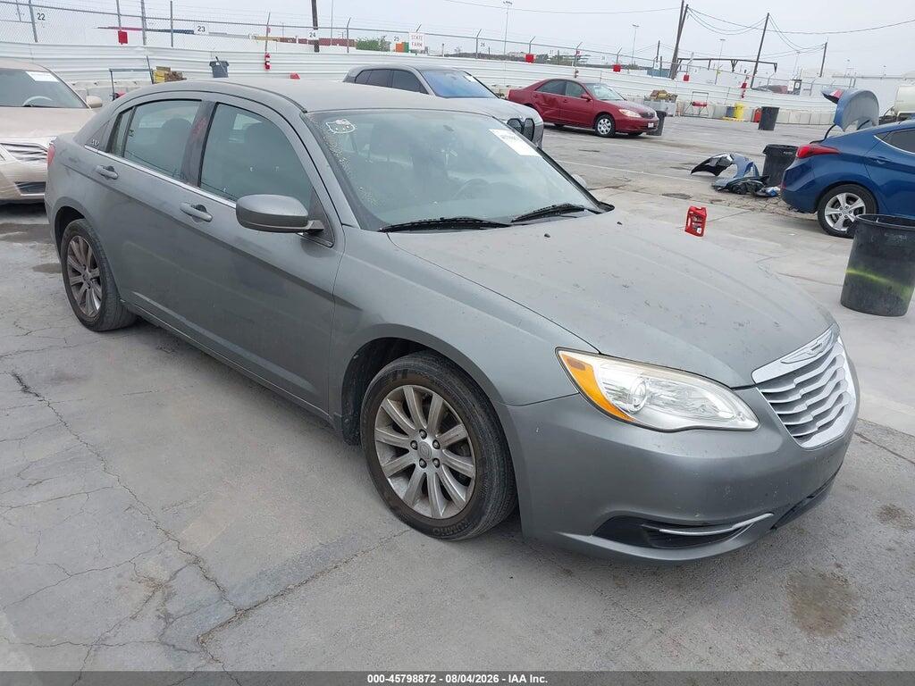 1C3CCBBB7CN120632 2012 CHRYSLER 200 photo no. 1