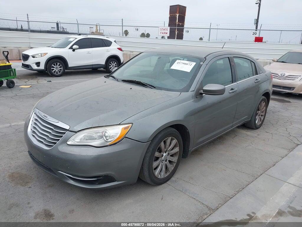 1C3CCBBB7CN120632 2012 CHRYSLER 200 photo no. 2