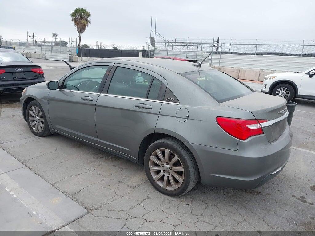 1C3CCBBB7CN120632 2012 CHRYSLER 200 photo no. 3