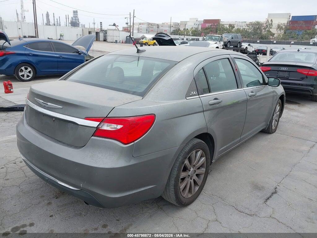 1C3CCBBB7CN120632 2012 CHRYSLER 200 photo no. 4