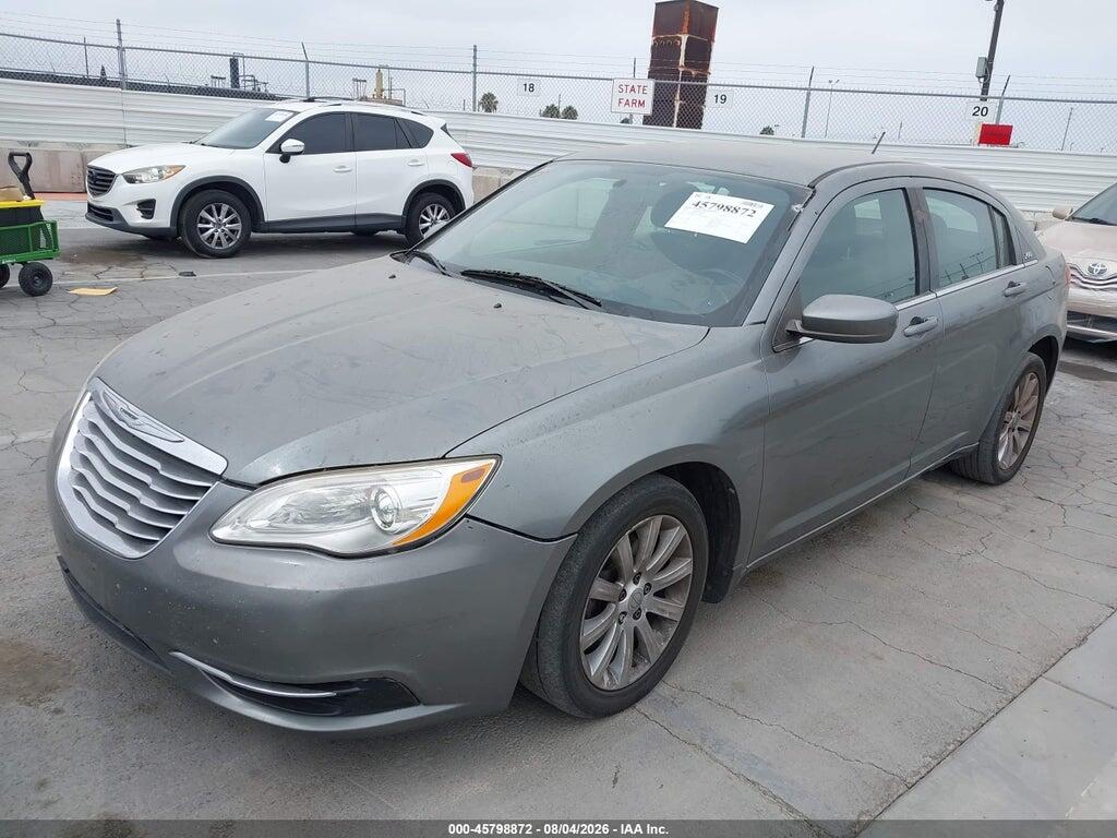 1C3CCBBB7CN120632 2012 CHRYSLER 200 photo no. 6