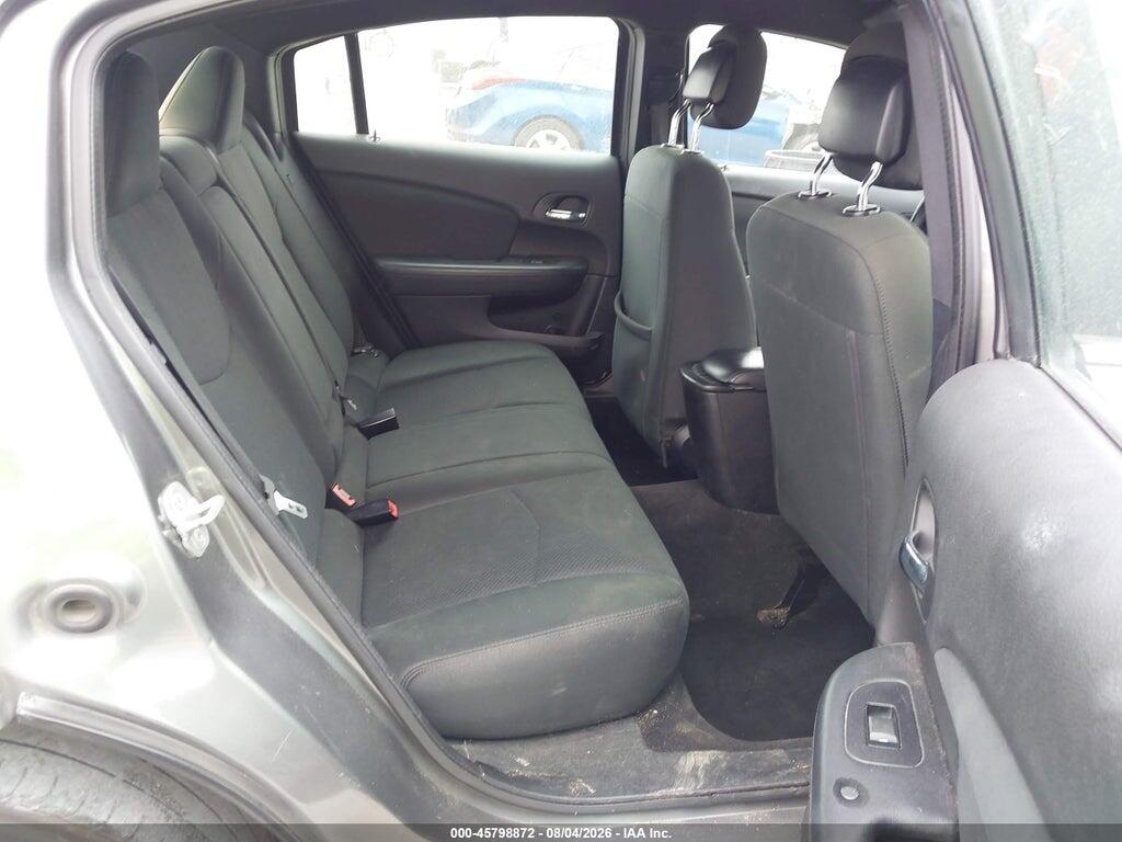 1C3CCBBB7CN120632 2012 CHRYSLER 200 photo no. 8