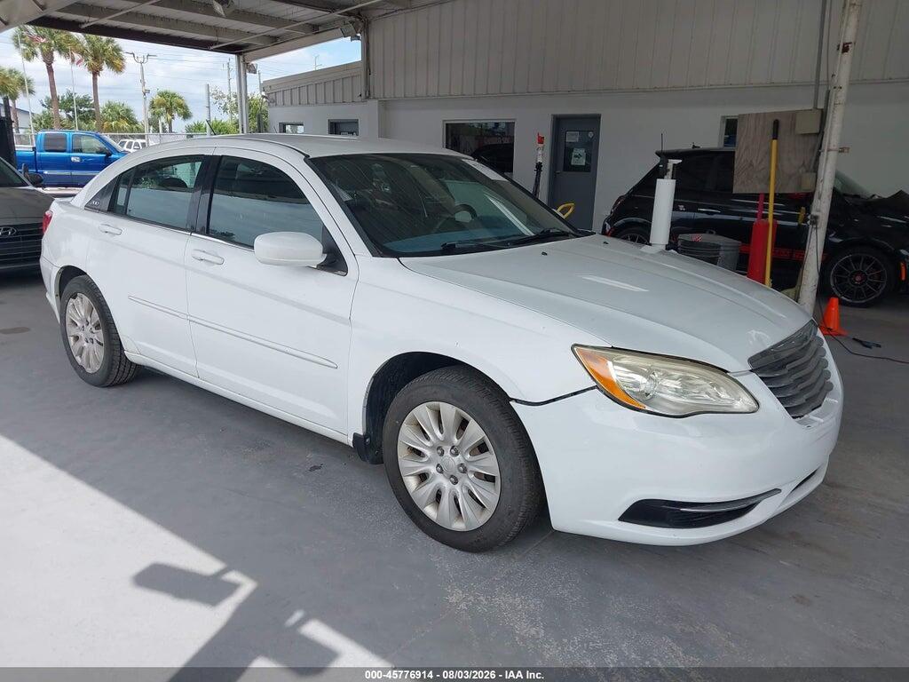 1C3CCBAB8CN248301 2012 CHRYSLER 200 photo no. 1