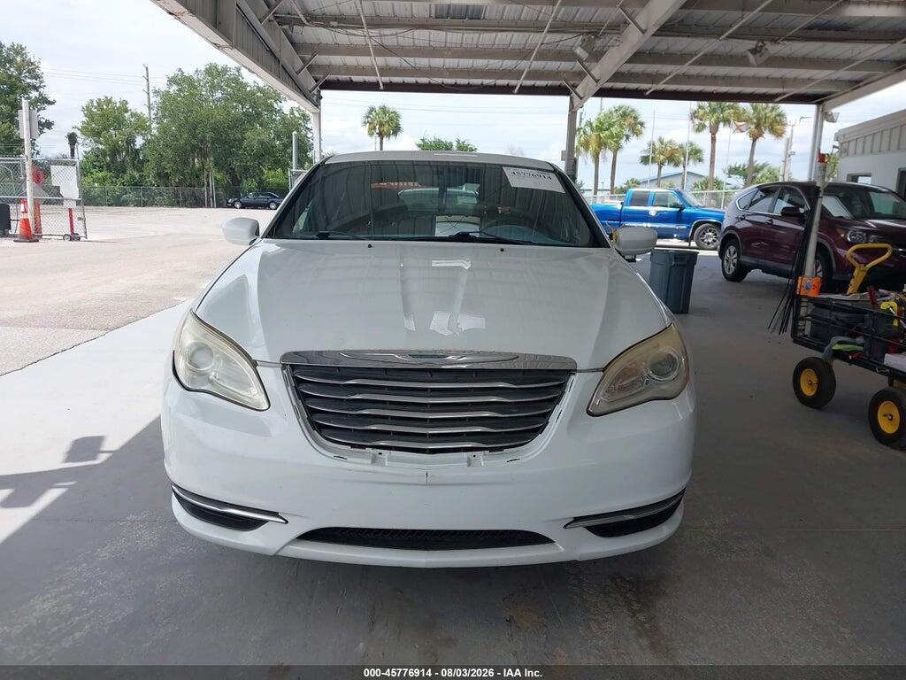 1C3CCBAB8CN248301 2012 CHRYSLER 200 photo no. 12