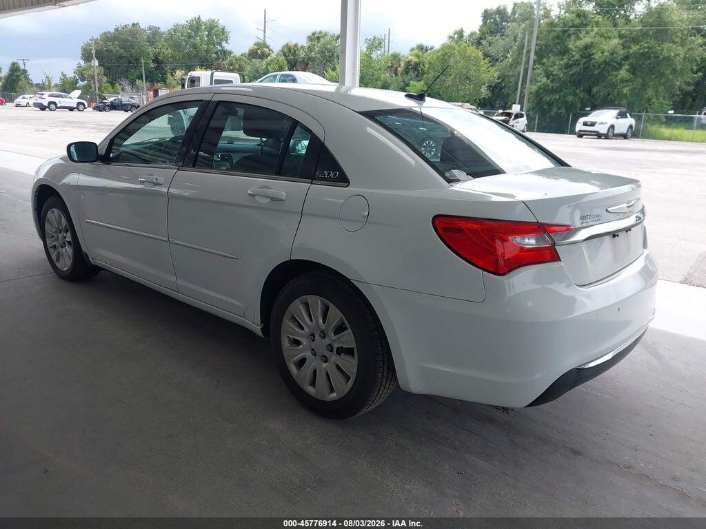 1C3CCBAB8CN248301 2012 CHRYSLER 200 photo no. 3
