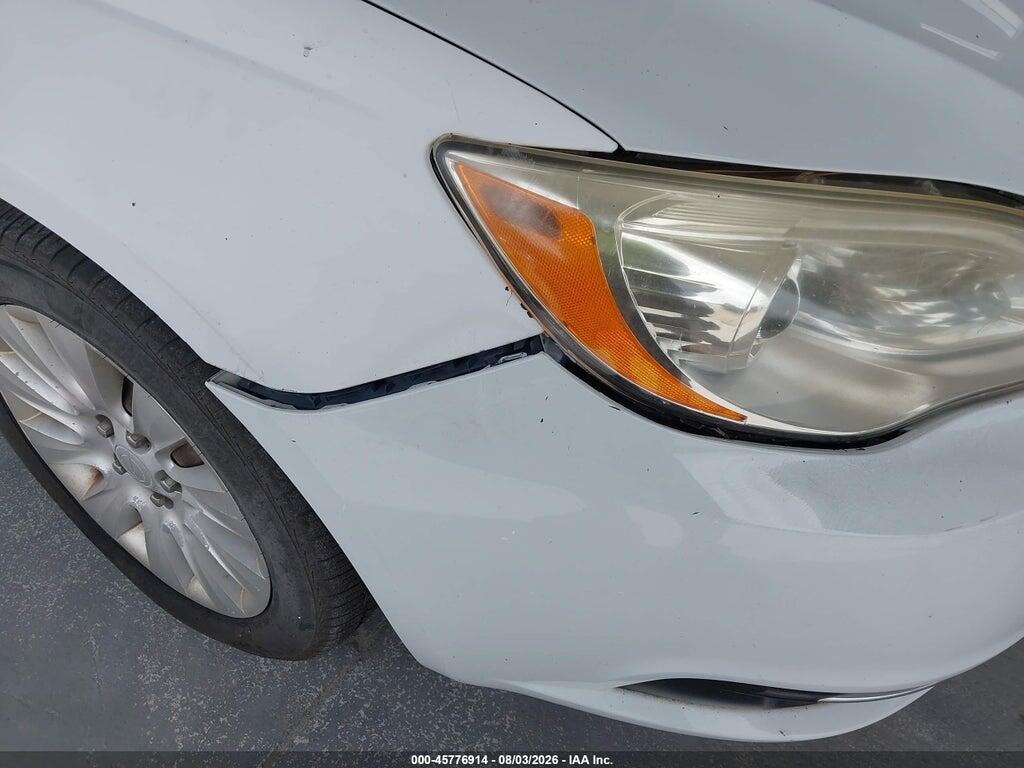1C3CCBAB8CN248301 2012 CHRYSLER 200 photo no. 6