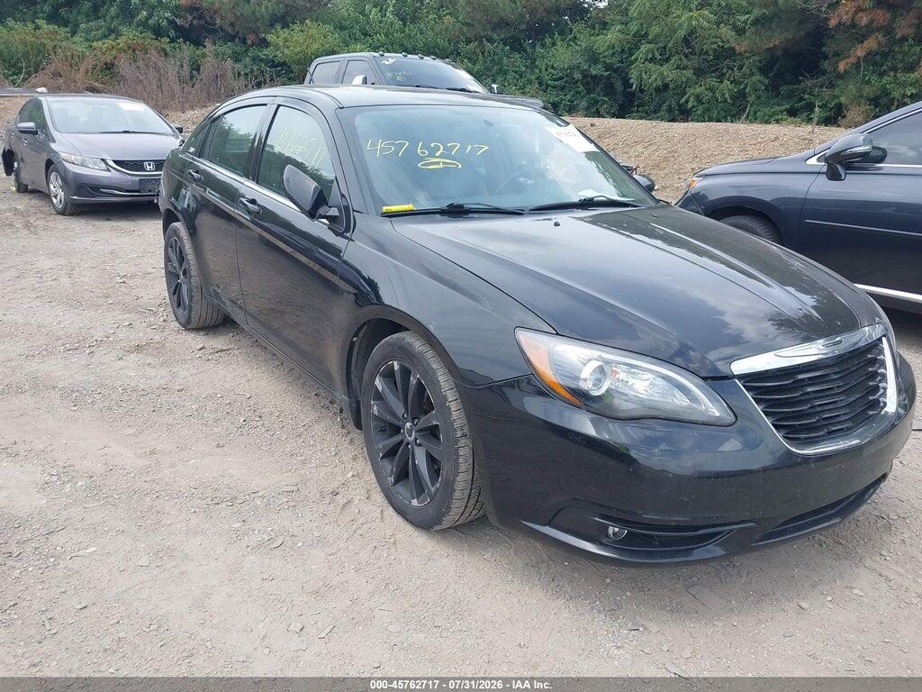 1C3CCBHGXCN305423 2012 CHRYSLER 200 photo no. 1