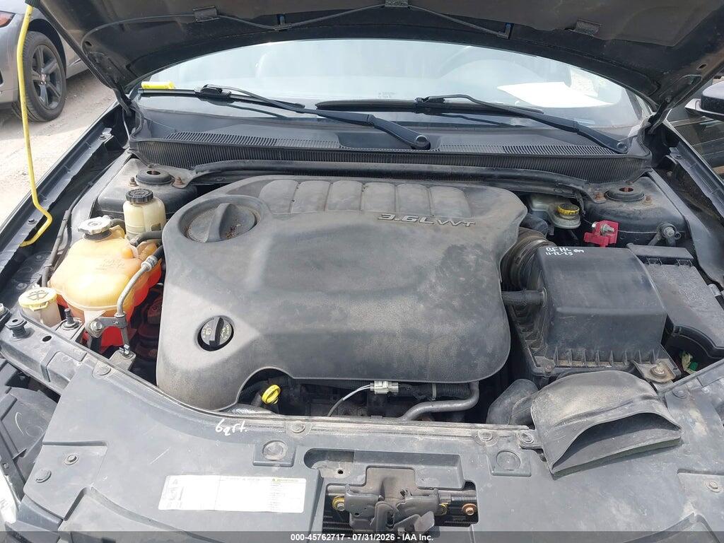 1C3CCBHGXCN305423 2012 CHRYSLER 200 photo no. 10