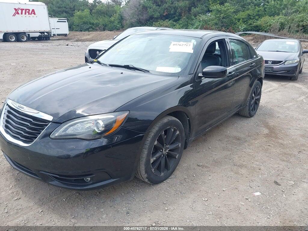 1C3CCBHGXCN305423 2012 CHRYSLER 200 photo no. 2