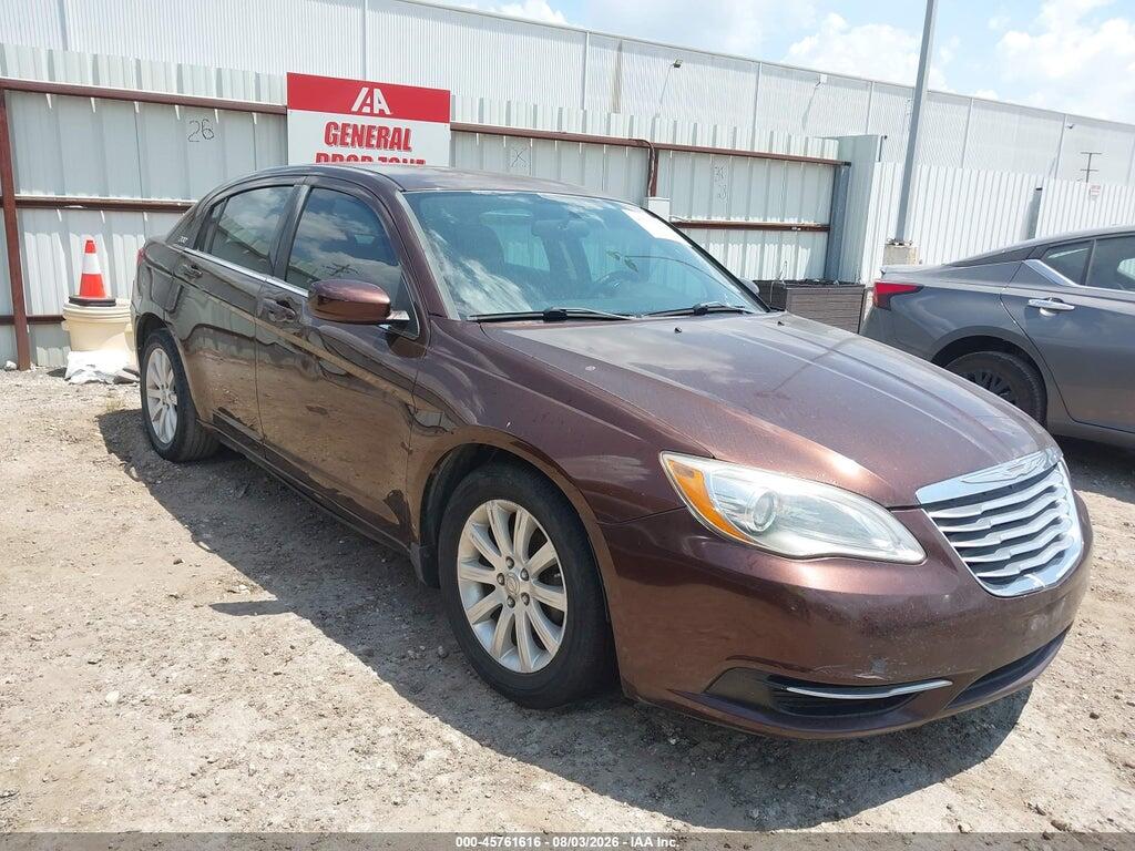 1C3CCBBB9CN169461 2012 CHRYSLER 200 photo no. 1