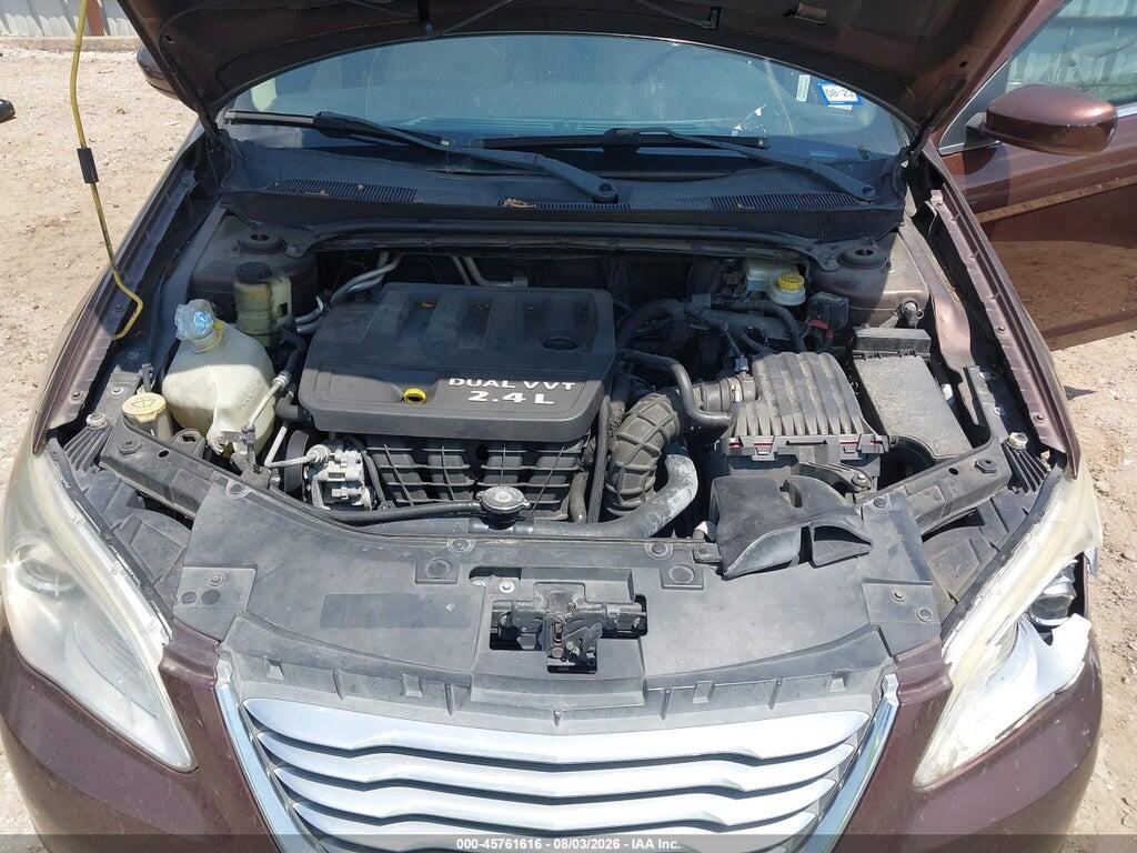 1C3CCBBB9CN169461 2012 CHRYSLER 200 photo no. 10