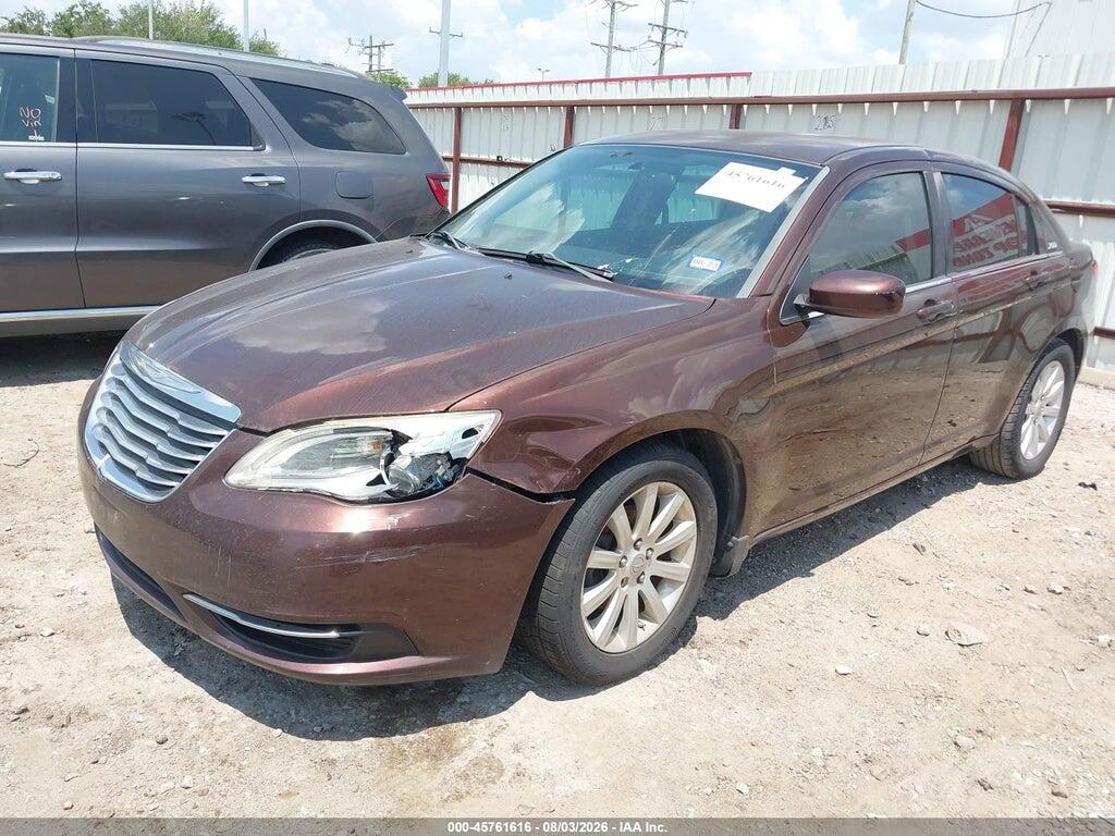 1C3CCBBB9CN169461 2012 CHRYSLER 200 photo no. 2