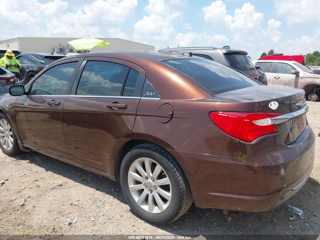 1C3CCBBB9CN169461 2012 CHRYSLER 200 photo no. 3
