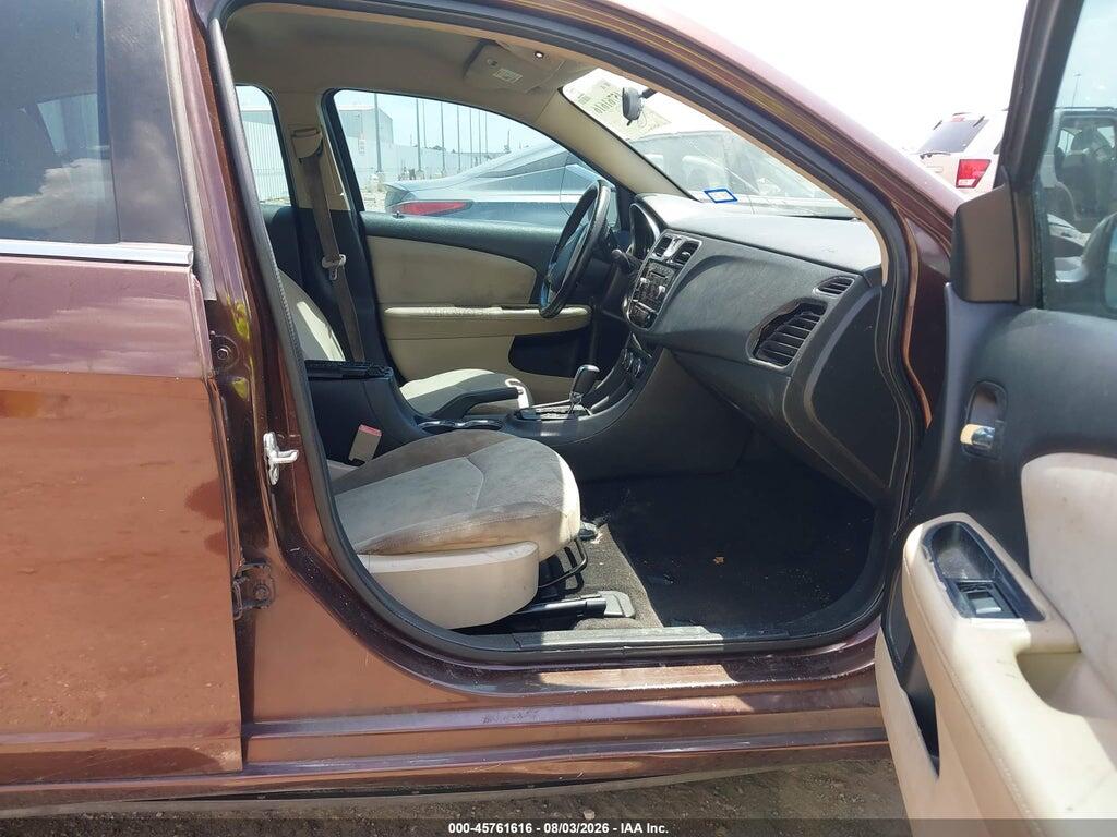 1C3CCBBB9CN169461 2012 CHRYSLER 200 photo no. 5