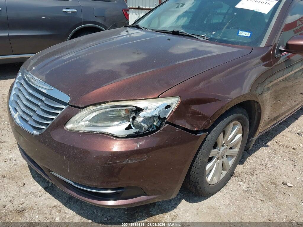 1C3CCBBB9CN169461 2012 CHRYSLER 200 photo no. 6