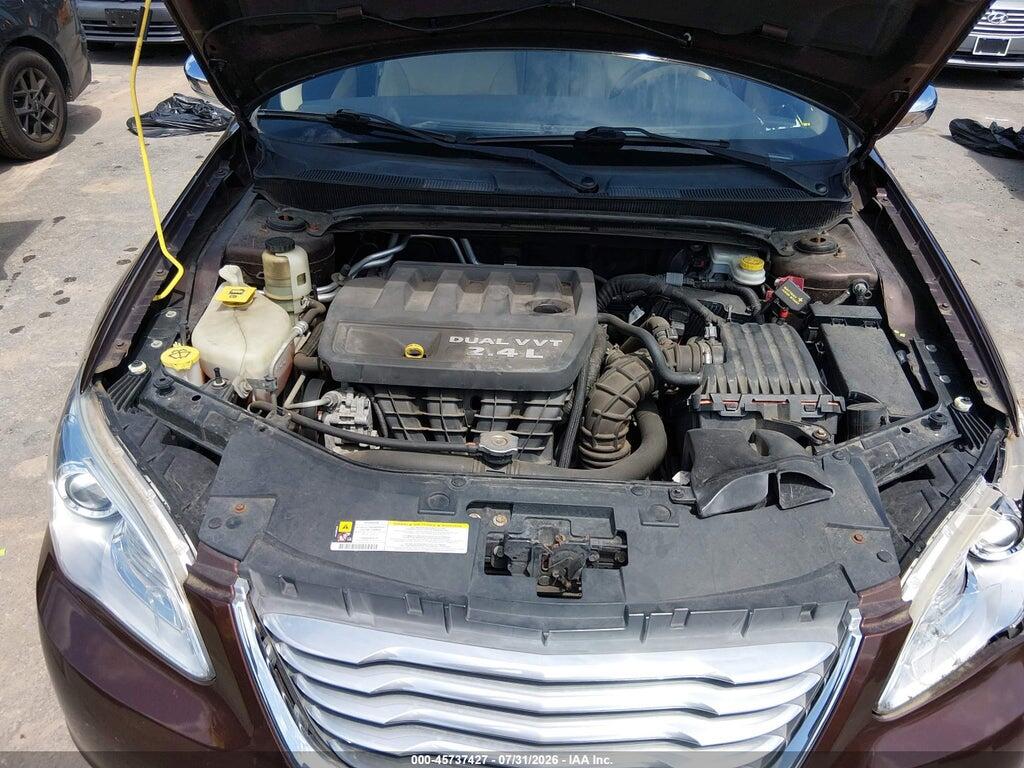 1C3CCBCB0CN169606 2012 CHRYSLER 200 photo no. 10