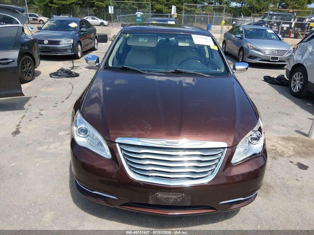 1C3CCBCB0CN169606 2012 CHRYSLER 200 photo no. 12