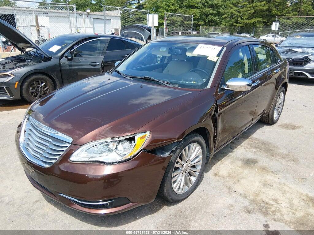 1C3CCBCB0CN169606 2012 CHRYSLER 200 photo no. 2