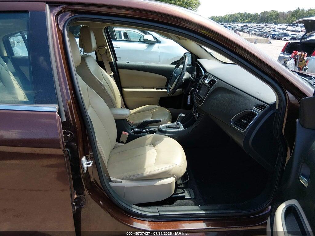 1C3CCBCB0CN169606 2012 CHRYSLER 200 photo no. 5