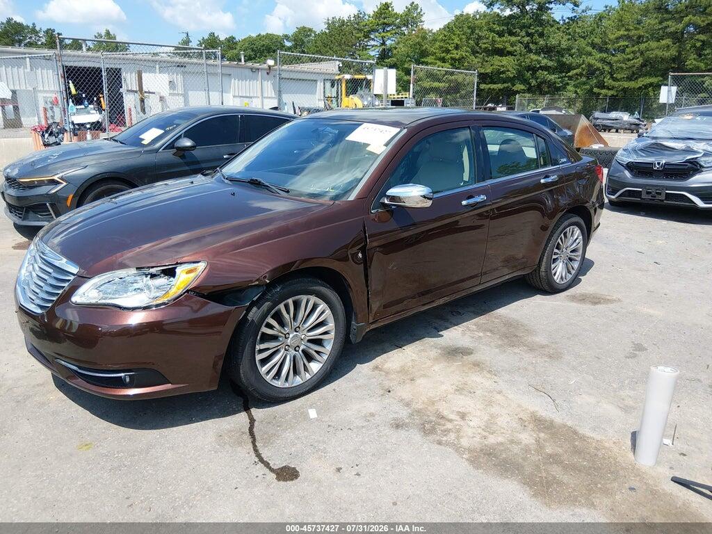 1C3CCBCB0CN169606 2012 CHRYSLER 200 photo no. 6