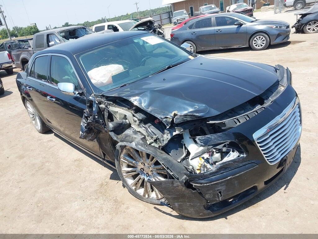 2C3CCACG7CH154986 2012 CHRYSLER 300 photo no. 1