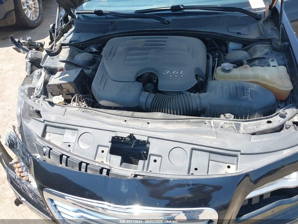 2C3CCACG7CH154986 2012 CHRYSLER 300 photo no. 10