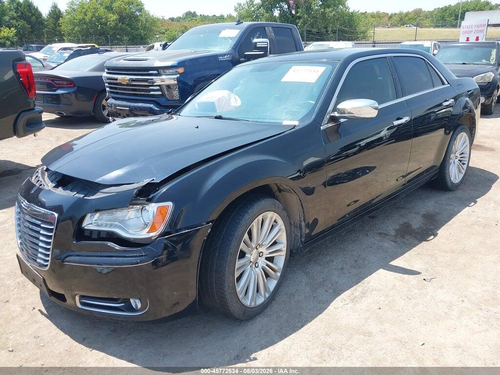 2C3CCACG7CH154986 2012 CHRYSLER 300 photo no. 2