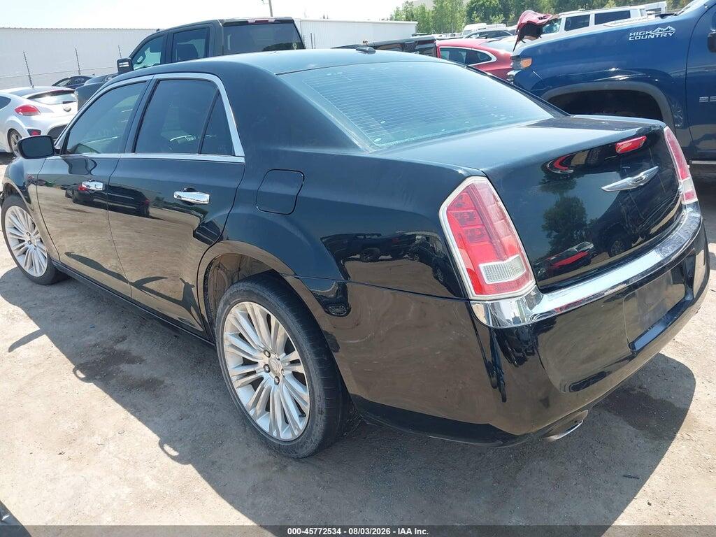 2C3CCACG7CH154986 2012 CHRYSLER 300 photo no. 3