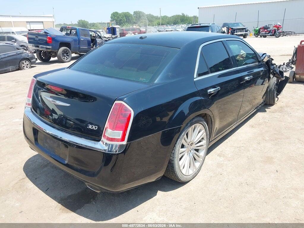2C3CCACG7CH154986 2012 CHRYSLER 300 photo no. 4