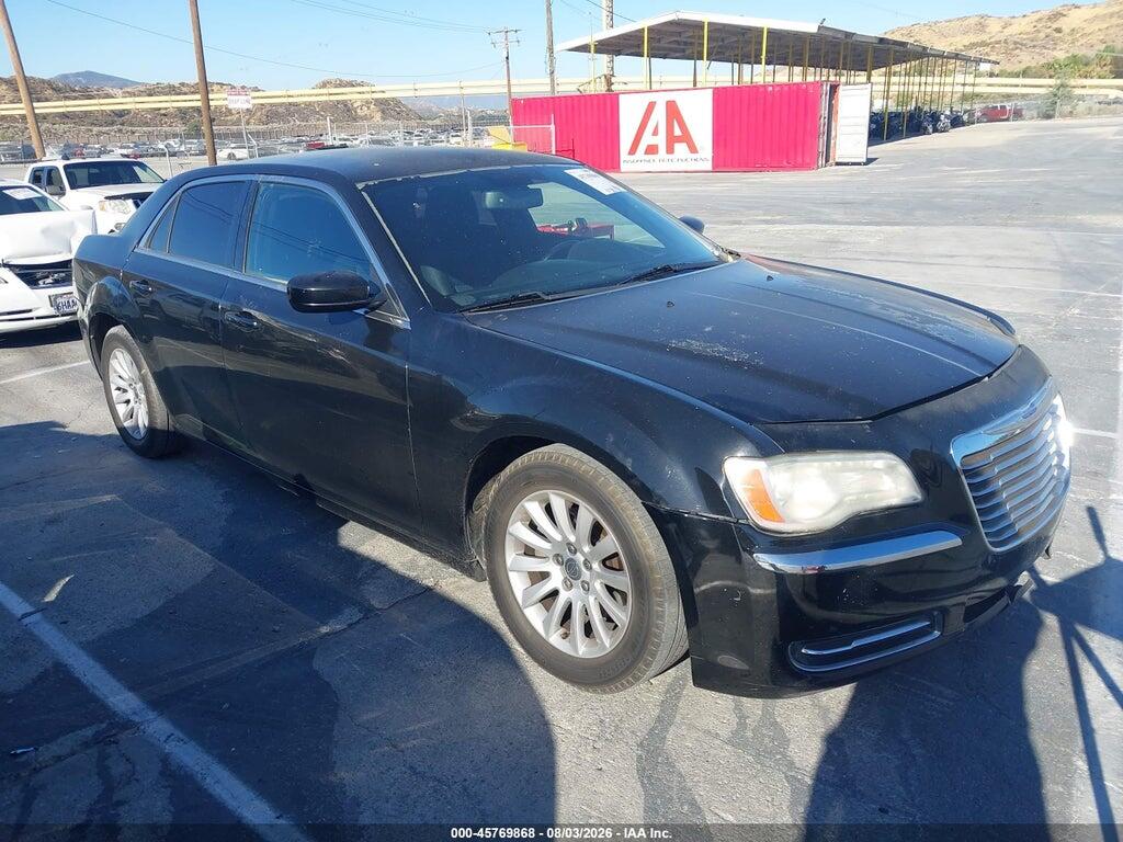 2C3CCAAG2CH225630 2012 CHRYSLER 300 photo no. 1