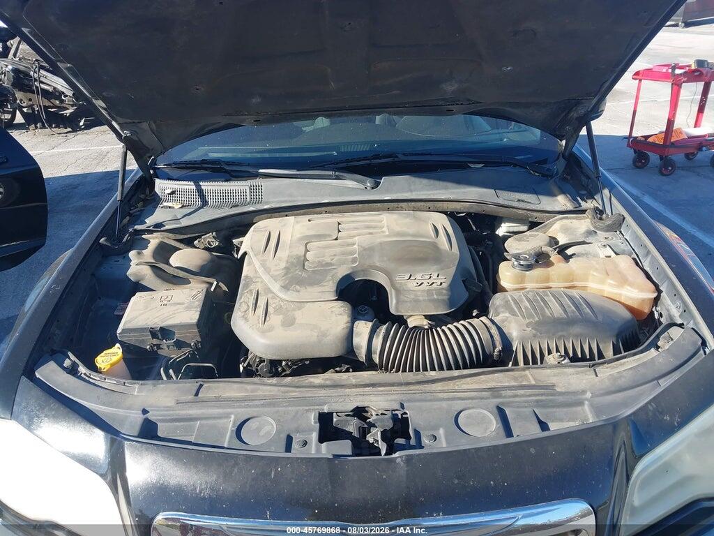 2C3CCAAG2CH225630 2012 CHRYSLER 300 photo no. 10