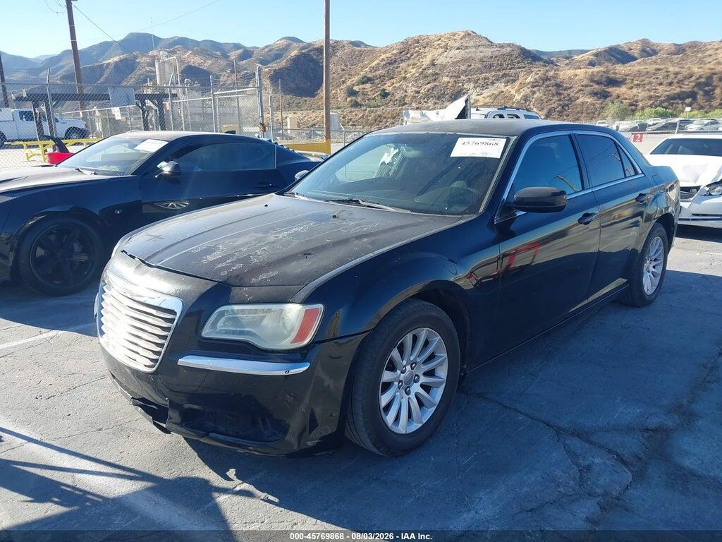 2C3CCAAG2CH225630 2012 CHRYSLER 300 photo no. 2