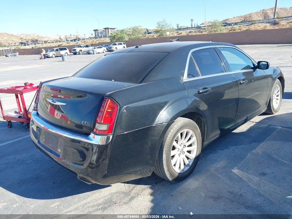 2C3CCAAG2CH225630 2012 CHRYSLER 300 photo no. 4