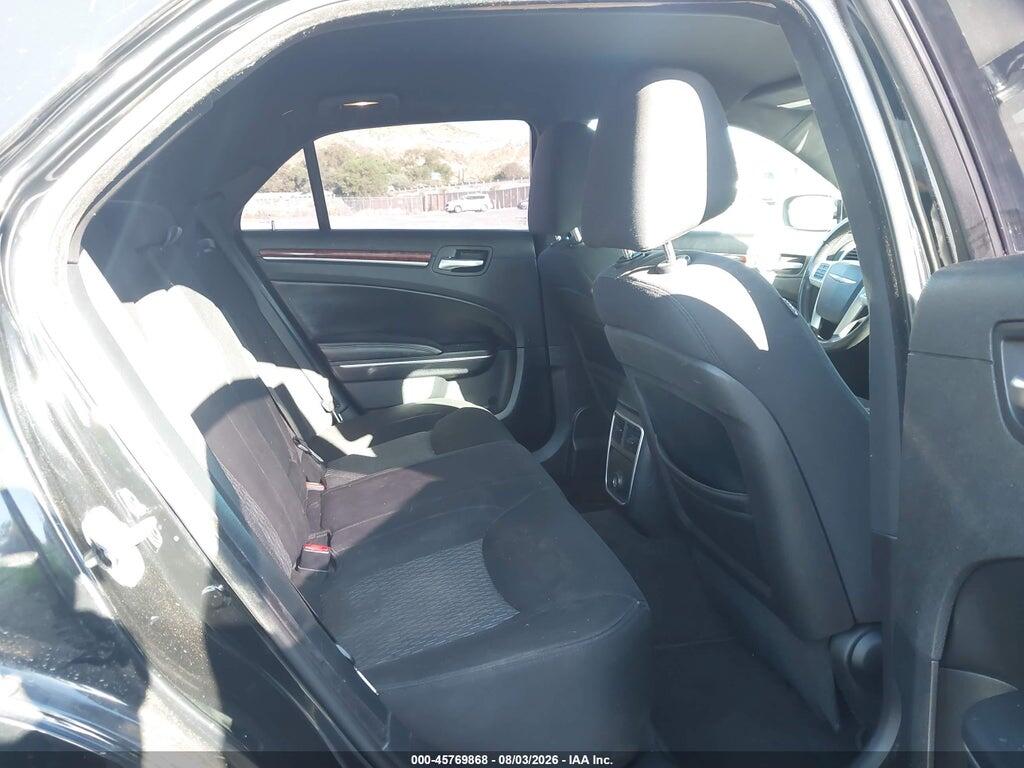 2C3CCAAG2CH225630 2012 CHRYSLER 300 photo no. 8