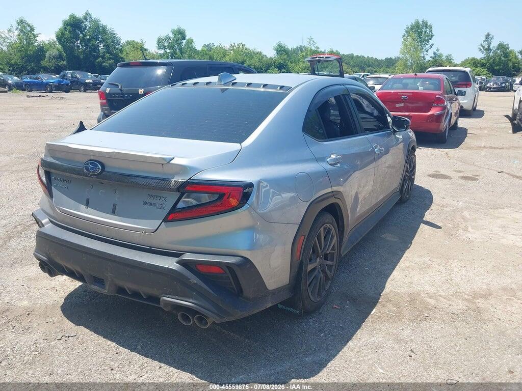 JF1VBAL63P9813558 2023 SUBARU WRX photo no. 4
