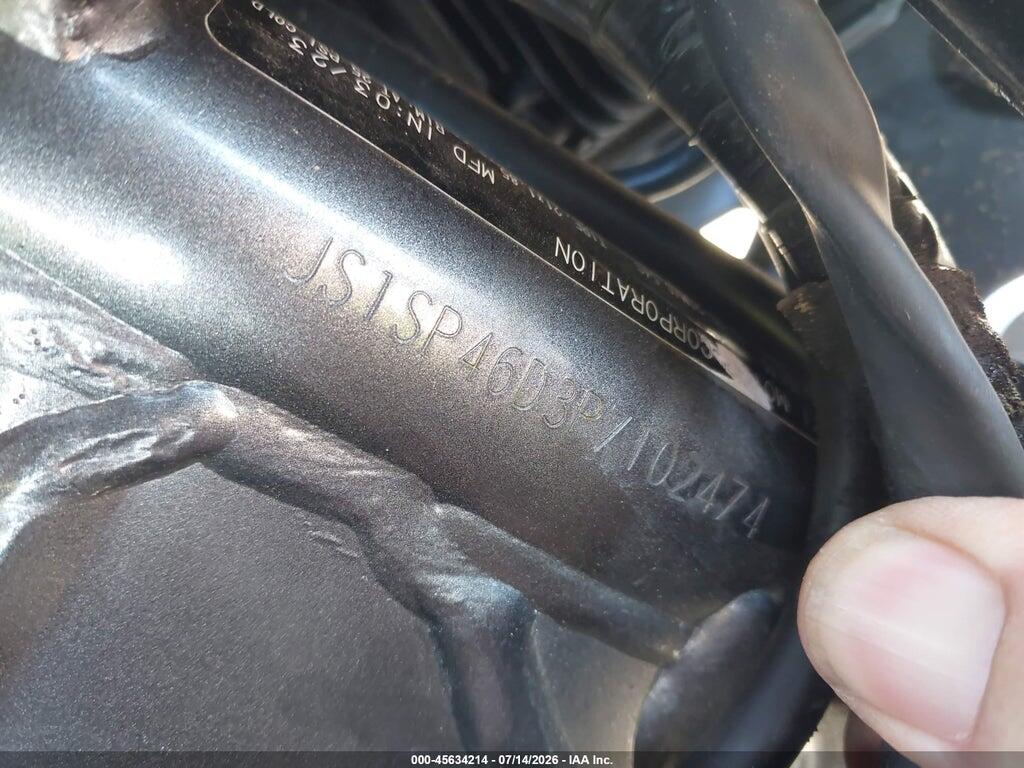 JS1SP46D3P7102474 2023 SUZUKI DR650 photo no. 10