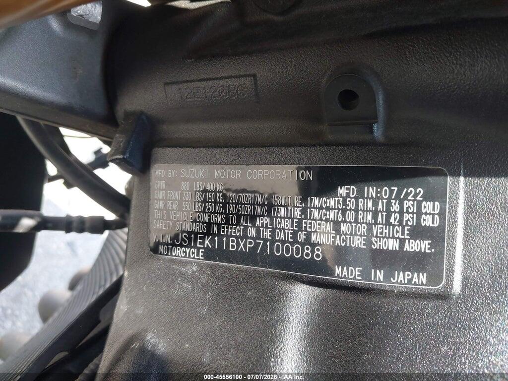 JS1EK11BXP7100088 2023 SUZUKI GSX-S1000 photo no. 10