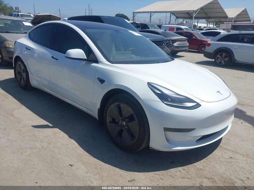 5YJ3E1EA3PF517570 2023 TESLA MODEL 3 photo no. 1