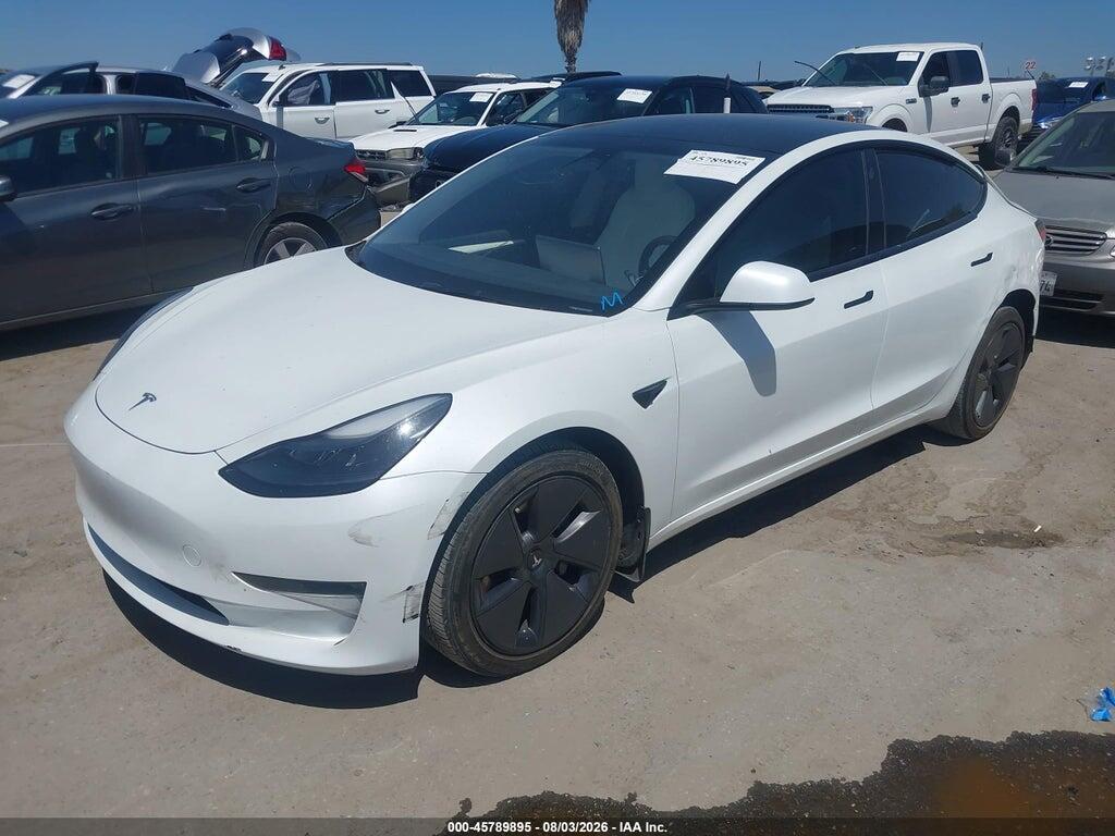 5YJ3E1EA3PF517570 2023 TESLA MODEL 3 photo no. 2