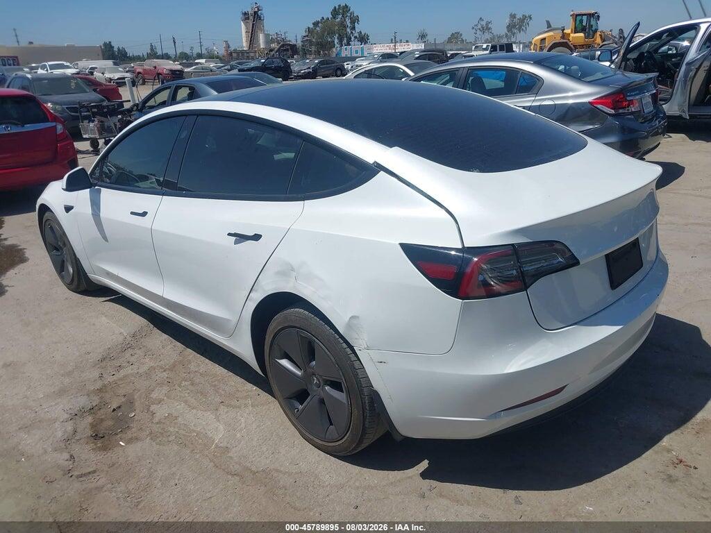 5YJ3E1EA3PF517570 2023 TESLA MODEL 3 photo no. 3