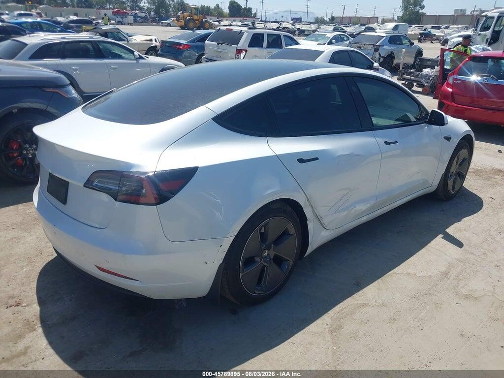 5YJ3E1EA3PF517570 2023 TESLA MODEL 3 photo no. 4