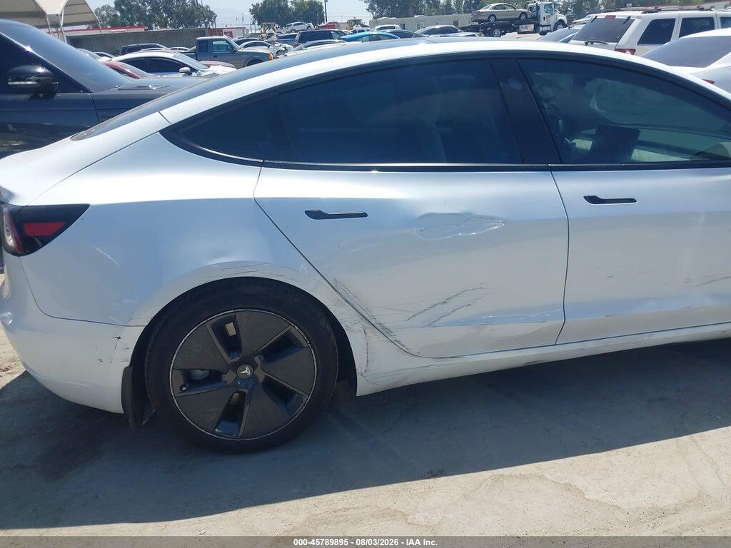 5YJ3E1EA3PF517570 2023 TESLA MODEL 3 photo no. 6