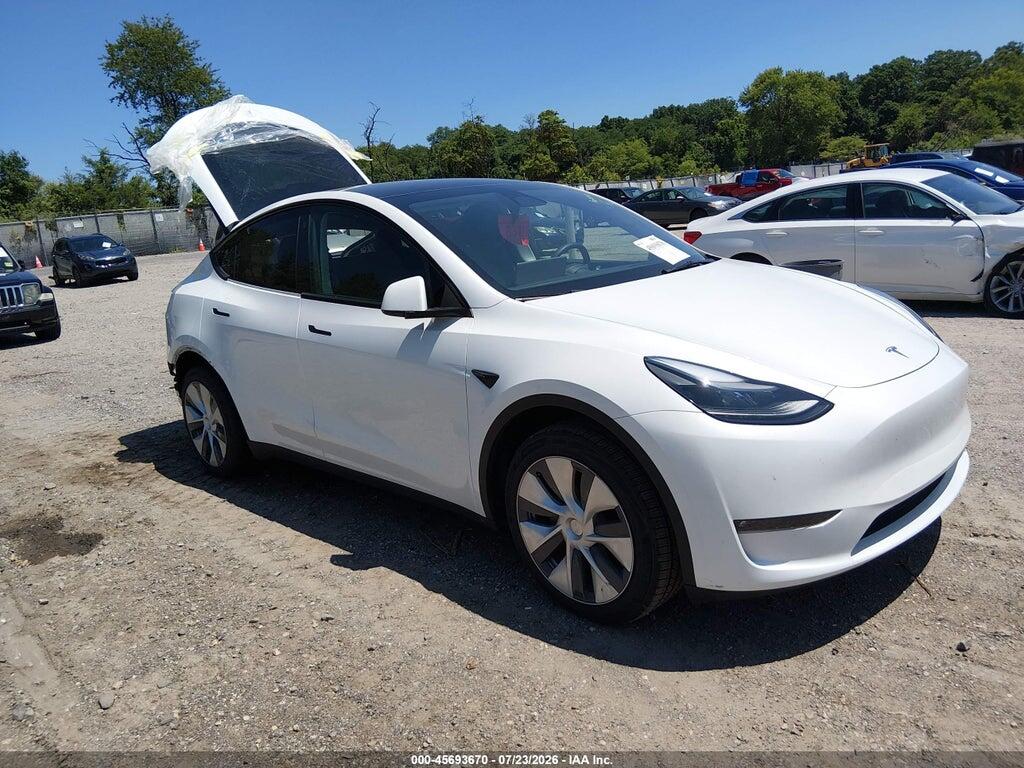7SAYGAEE5PF703083 2023 TESLA MODEL Y photo no. 1